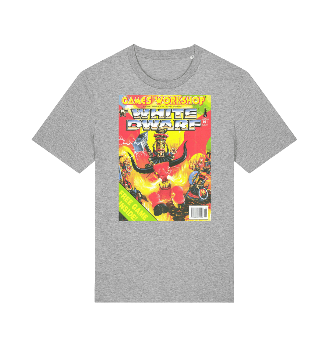 Heather Grey Printed T-shirt